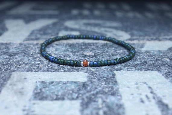 Carnelian Bracelet, Friendship Bracelet, Anniversary Gift, Mens Bracelet, Beaded Bracelet, Boyfriend Gift, Gift for Boyfriend, Gifts for Him