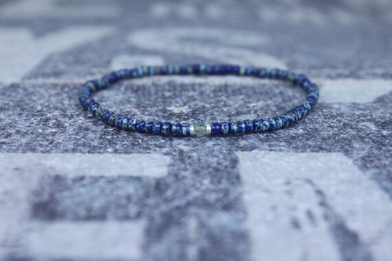 Peridot Bracelet, Bracelet Men, Mens bracelet, Mens Gifts, Birthday Gift for Men, Gemstone Bracelet, Birthstone bracelet, Bracelet Men