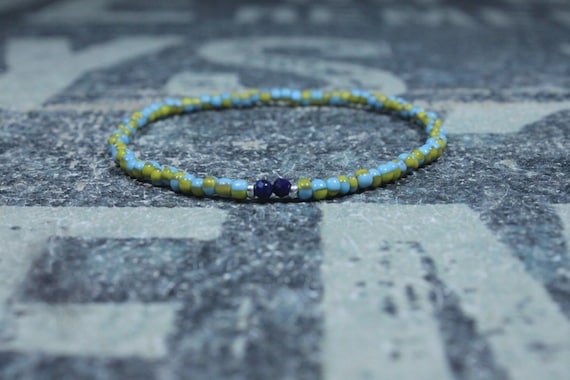 Lapis Lazuli Bracelet, Mens Lapis Lazuli Jewelry, Mens Jewelry, Mens Beaded Bracelet, Friendship Bracelet, Gift for Men, Husband Gift