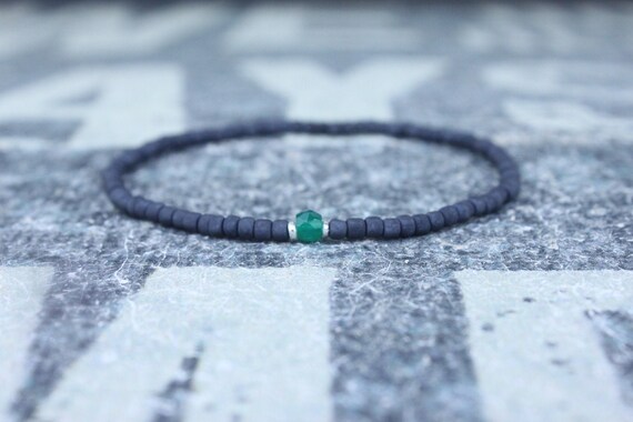 Gifts for Men, Onyx, Friendship Bracelet, Black Bracelet, Mens Bracelet, Beaded Bracelet Boyfriend Gift Gift for Boyfriend, Gifts for Him