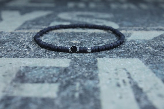 Coral bracelet, Mens Gift, Black Coral Bracelet, Gift for Men, Boyfriend Gift, Husband Gift, Gift for Boyfriend, Gift for Husband, Couples