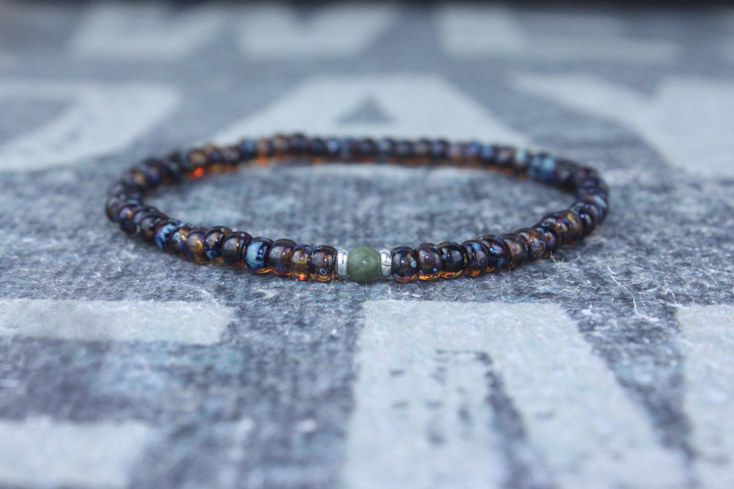Mens Jade Bracelet, Mens Jewelry, Minimalist Bracelet, Gifts for Men