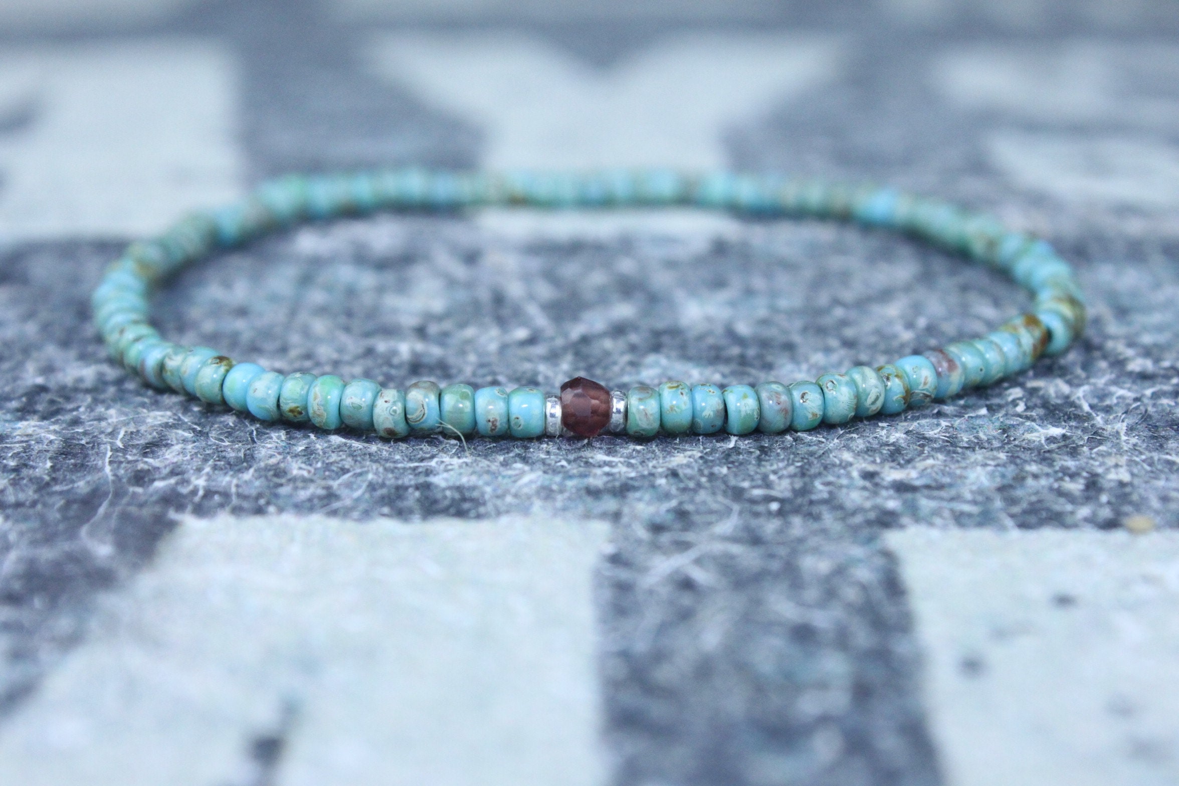 Bracelet, Mens Bracelet, Mens Beaded Bracelet, Minimalist