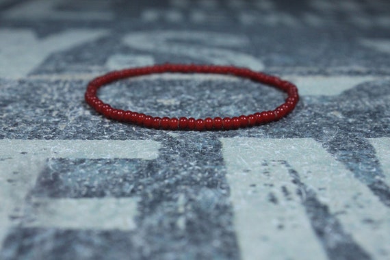 Mens Beaded Bracelet, Mens Bracelet, Minimalist jewelry, Minimalist Bracelet, Mens Jewelry, Beaded Bracelet, Boyfriend Gift, Men's Gift