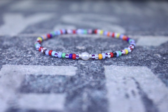 White Pearl bracelet, Mens Gift, Love Bracelet, Gift for Men, Boyfriend Gift, Husband Gift, Gift for Boyfriend, Gift for Husband, Couples