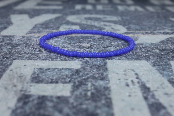 Mens Beaded Bracelet, Mens blue Bracelet, Minimalist jewelry, Minimalist Bracelet, Mens Jewelry, Beaded Bracelet, Boyfriend Gift, Men's Gift