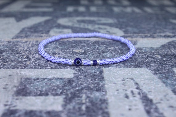 Lapis Lazuli Bracelet, Mens Lapis Lazuli Jewelry, Evil Eye Mens Jewelry, Mens Bead Bracelet, Friendship Bracelet, Gift for Men, Husband Gift