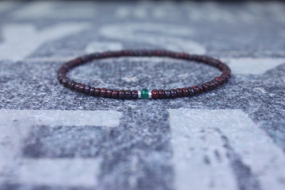 Gifts for Men, Onyx, Friendship Bracelet, Green Onyx Bracelet, Mens Bracelet, Beaded Bracelet Boyfriend Gift for Boyfriend, Gifts for Him