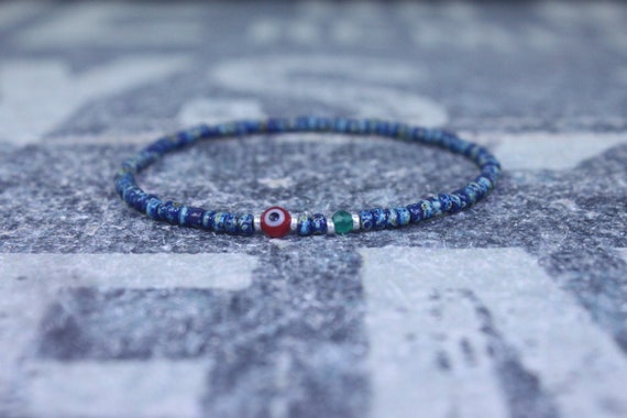 Gifts for Men, Onyx, Friendship Bracelet, Evil Eye Bracelet, Mens Bracelet, Bead Bracelet, Boyfriend Gift, Gift for Boyfriend, Gifts for Him