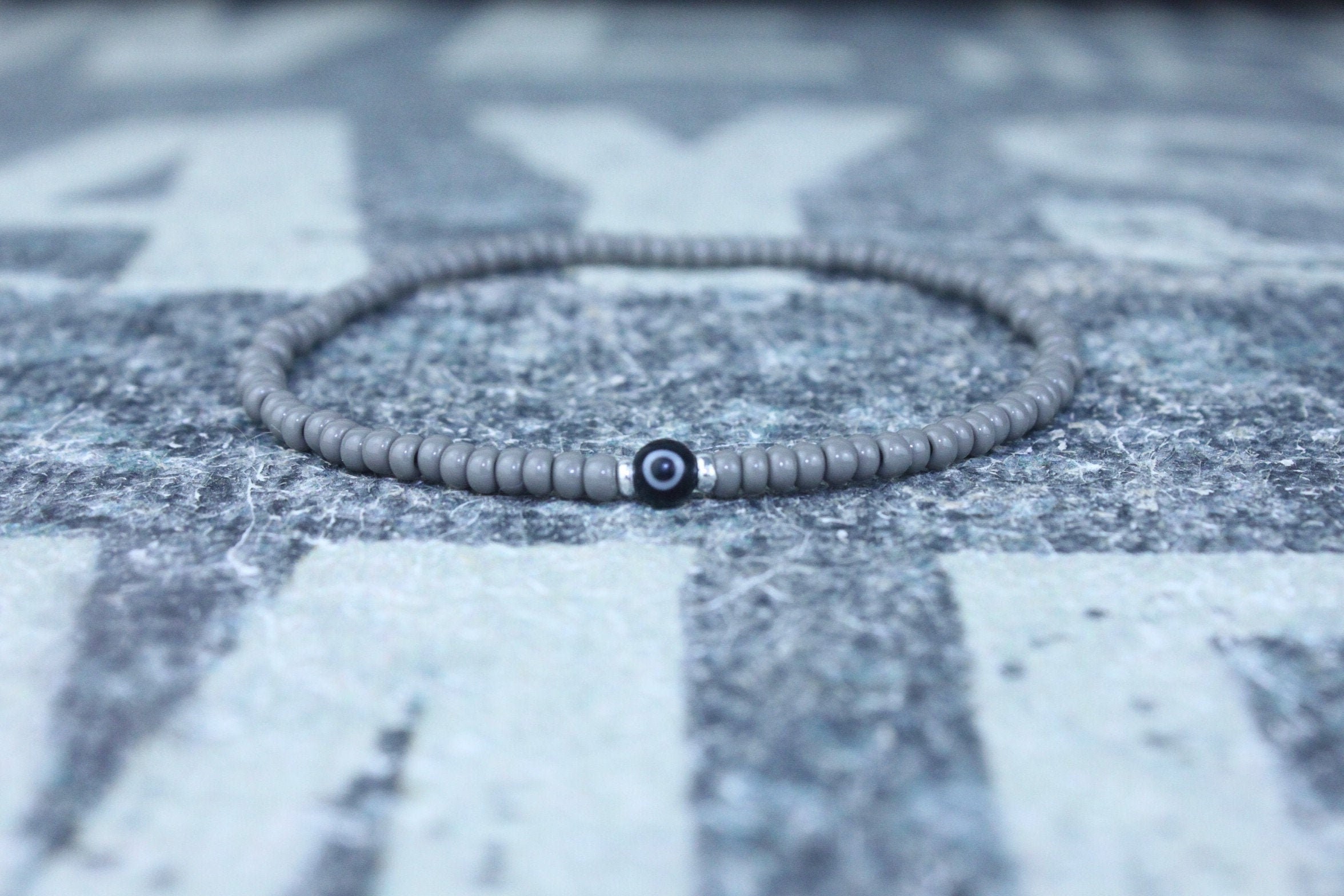 Kabbalah, Mens Beaded Bracelet, Anniversary Gift, Evil Eye Bracelet