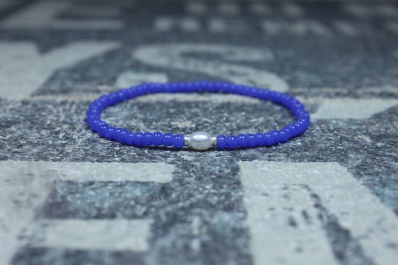 White Pearl bracelet, Mens Gift, Love Bracelet, Gift for Men, Boyfriend Gift, Husband Gift, Gift for Boyfriend, Gift for Husband, Couples