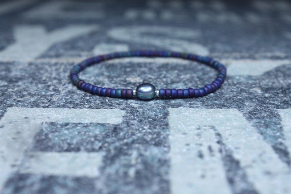 Pearl bracelet, Mens Gift, Love Bracelet, Gift for Men, Boyfriend Gift, Husband Gift, Gift for Boyfriend, Gift for Husband, Couples
