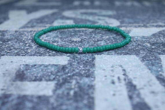 Mens Beaded Bracelet, Mens Bracelet, Minimalist jewelry, Minimalist Bracelet, Mens Jewelry, Beaded Bracelet, Boyfriend Gift, Men's Gift