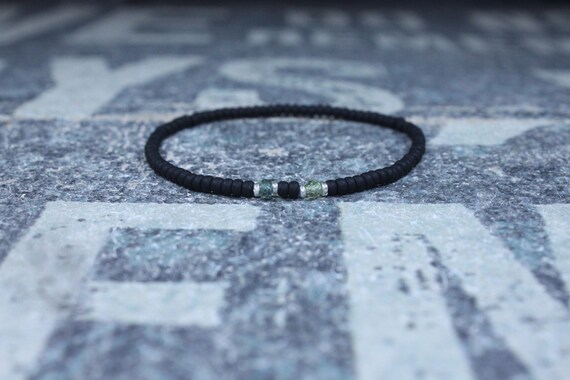 Peridot bracelet men, Sapphire bracelet men, Mens bracelet, Beaded bracelet, mens beaded bracelet, Beaded bracelet men Sapphire and Peridot