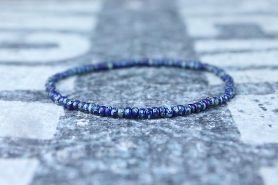 Mens Beaded Bracelet, Mens Bracelet, Minimalist jewelry, Minimalist Bracelet, Mens Jewelry, Beaded Bracelet, Boyfriend Gift, Men's Gift