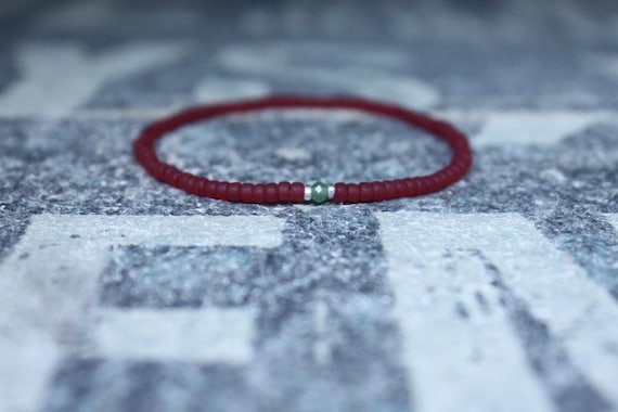 Mens Jade Bracelet, Mens Jewelry, Minimalist Bracelet, Gifts for Men, Anniversary Gift, Birthday Gift, Gift for Husband, Boyfriend Gift