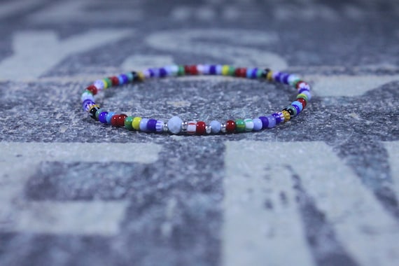 Opal Bracelet, Blue Opal, Mens Jewelry, Boho Bracelet, Minimalist Bracelet, Mens Gift, Boyfriend Gift, Gift for Men