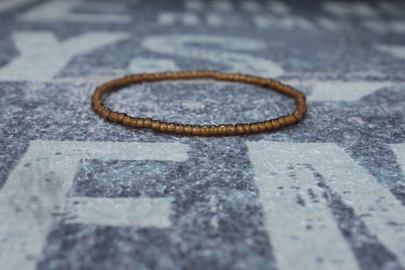 Mens Beaded Bracelet, Mens Bracelet, Minimalist jewelry, Minimalist Bracelet, Mens Jewelry, Beaded Bracelet, Boyfriend Gift, Men's Gift