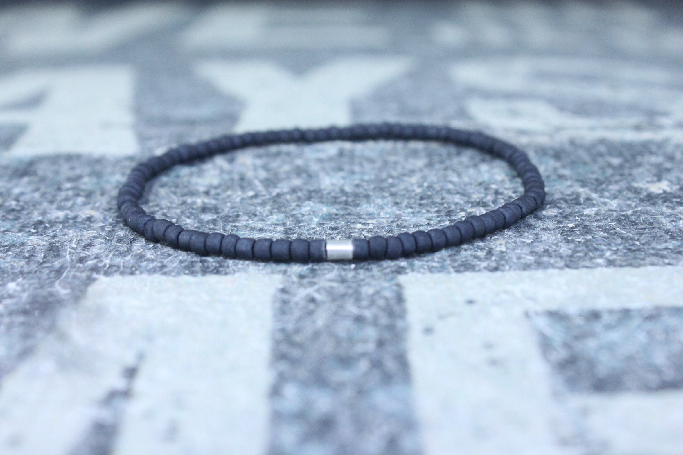 Mens Beaded Bracelet, Mens Bracelet, Minimalist jewelry, Minimalist