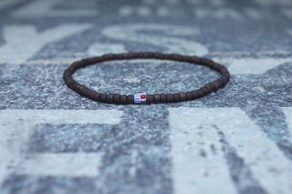 Mens Beaded Bracelet, Mens Bracelet, Minimalist jewelry, Minimalist Bracelet, Mens Jewelry, Beaded Bracelet, Boyfriend Gift, Men's Gift