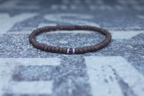 Sapphire Bracelet, Mens Bracelet, Mens Jewelry, Mens Gift, September birthstone, Boyfriend gift, Husband Gift, Mens Beaded Bracelet