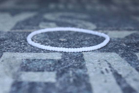 Mens Beaded Bracelet, Mens Bracelet, Minimalist jewelry, Minimalist Bracelet, Mens Jewelry, Beaded Bracelet, Boyfriend Gift, Men's Gift