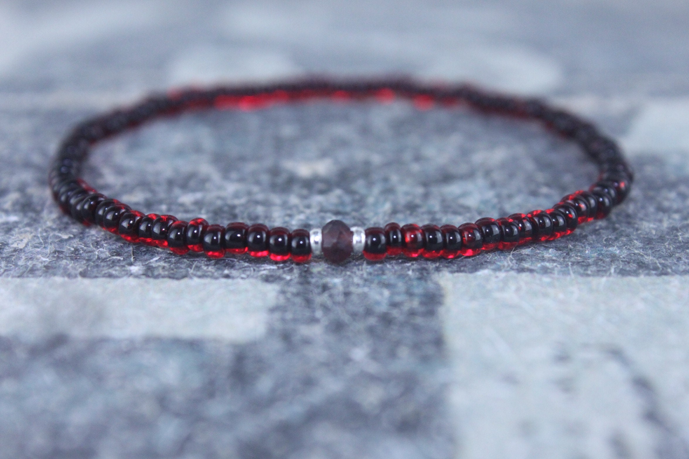 Bracelet, Mens Bracelet, Mens Beaded Bracelet, Minimalist