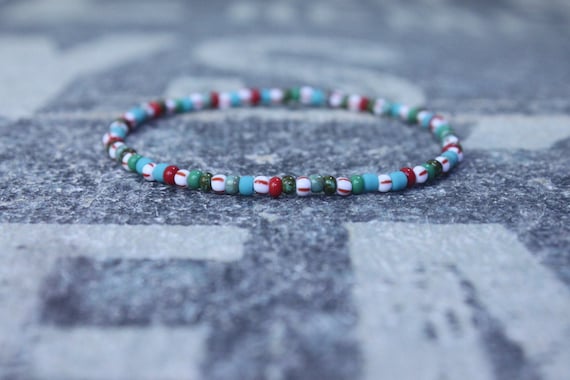 Mens Beaded Bracelet, Mens Bracelet, Minimalist jewelry, Minimalist Bracelet, Mens Jewelry, Beaded Bracelet, Boyfriend Gift, Men's Gift