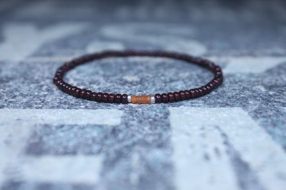 Carnelian Bracelet, Friendship Bracelet, Anniversary Gift, Mens Bracelet, Beaded Bracelet, Boyfriend Gift, Gift for Boyfriend, Gifts for Him