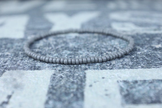 Mens Beaded Bracelet, Mens Bracelet, Minimalist jewelry, Minimalist Bracelet, Mens Jewelry, Beaded Bracelet, Boyfriend Gift, Men's Gift