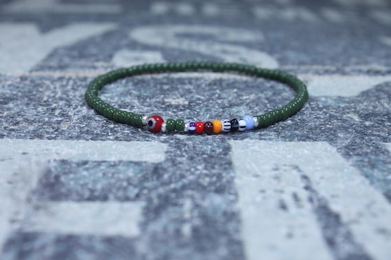 Kabbalah, Mens Beaded Bracelet, Anniversary Gift, Evil Eye Bracelet, Men Gift, Gift for Boyfriend, Bracelet, Couples Bracelet, Bead Bracelet