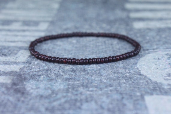 Mens Beaded Bracelet, Mens Bracelet, Minimalist jewelry, Minimalist Bracelet, Mens Jewelry, Beaded Bracelet, Boyfriend Gift, Men's Gift