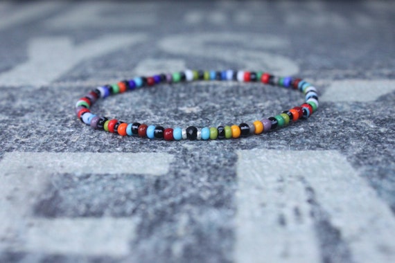 Mens Bracelet, Mens gift, Black Spinel Bracelet, Bracelet Men, Birthday Gift, Boyfriend Gift, Husband Gift, Gift for Him, Gift for Husband
