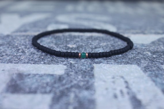 Gifts for Men, Onyx, Friendship Bracelet, Green Onyx, Mens Bracelet, Beaded Bracelet, Boyfriend Gift, Gift for Boyfriend, Gifts for Him