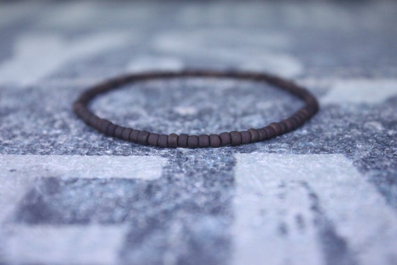 Mens Beaded Bracelet, Mens Bracelet, Minimalist jewelry, Minimalist Bracelet, Mens Jewelry, Beaded Bracelet, Boyfriend Gift, Men's Gift