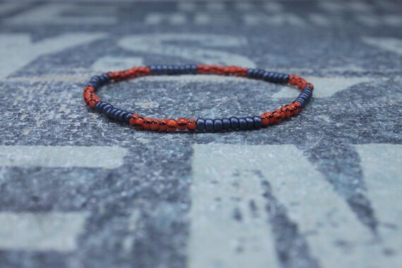 Mens Beaded Bracelet, Mens Bracelet, Minimalist jewelry, Minimalist Bracelet, Mens Jewelry, Beaded Bracelet, Boyfriend Gift, Men's Gift