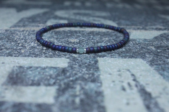 Aventurine Men Bracelet, Men Aventurine Bracelet, Aventurine for men, Men gift aventurine, Beaded Bracelet, Mens Aventurine bracelet for men