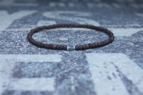 Rutilated Quartz Mens Bracelet, Mens Rutilated Quartz Bracelet, Rutilated Quartz for men, Mens gift, Beaded Bracelet, Mens Rutilate Quartz
