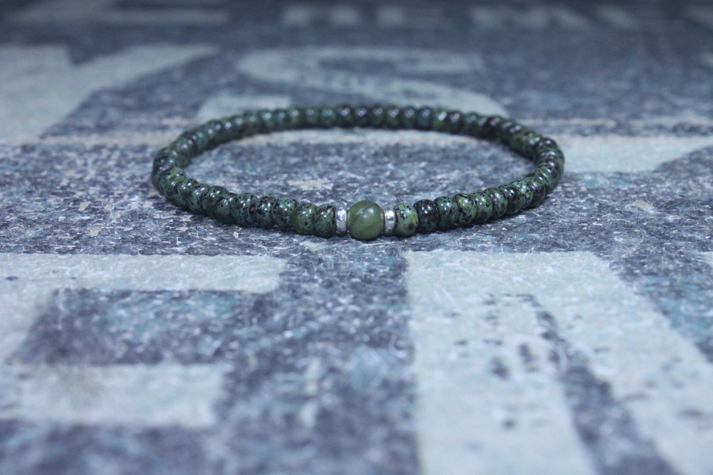 Mens Copper Bracelet, Agarwood Bracelet, Canadian Nephrite Jade Bracel –  Jennifer Jade Shop