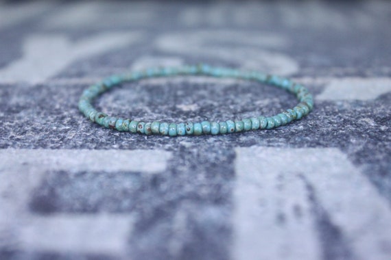 Mens Beaded Bracelet, Mens Bracelet, Minimalist jewelry, Minimalist Bracelet, Mens Jewelry, Beaded Bracelet, Boyfriend Gift, Men's Gift