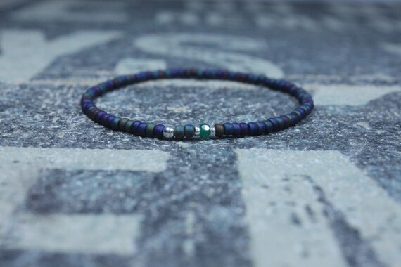 Gifts for Men, Onyx, Friendship Bracelet, Green Onyx Bracelet, Mens Bracelet, Beaded Bracelet Boyfriend Gift for Boyfriend, Gifts for Him