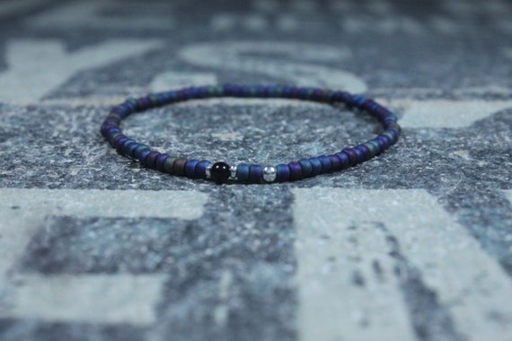 Coral bracelet, Mens Gift, Black Coral Bracelet, Gift for Men, Boyfriend Gift, Husband Gift, Gift for Boyfriend, Gift for Husband, Couples