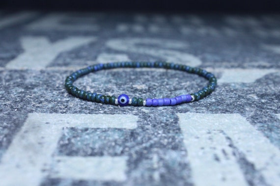 Kabbalah, Mens Beaded Bracelet, Anniversary Gift, Evil Eye Bracelet, Men Gift, Gift for Boyfriend, Bracelet, Couples Bracelet, Bead Bracelet