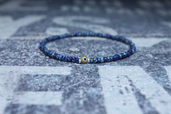 Kabbalah, Mens Beaded Bracelet, Anniversary Gift, Evil Eye Bracelet, Men Gift, Gift for Boyfriend, Bracelet, Couples Bracelet, Bead Bracelet