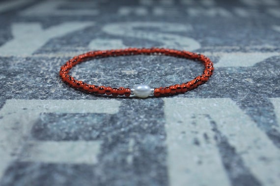 Pearl bracelet Man, Mens Gift, Love Bracelet, Gift for Men, Boyfriend Gift, Husband Gift, Gift for Boyfriend, Gift for Husband, Couples