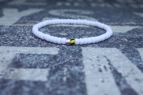 Mens Kabbalah Beaded Bracelet, Anniversary Gift, Mala Bracelet, Mens Gift, Gift for Boyfriend, Bracelet, Couples Bracelet, Bead Bracelet