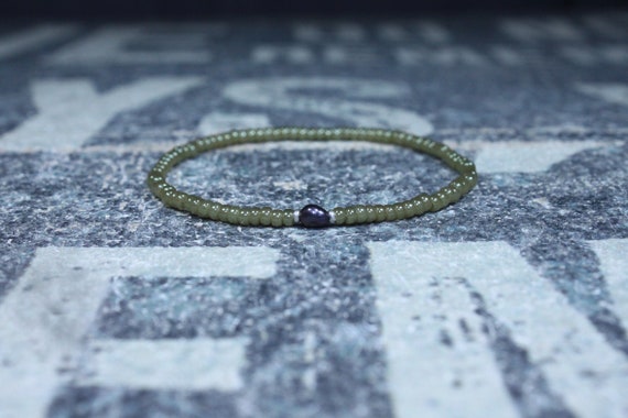 Pearl bracelet, Mens Gift, Love Bracelet, Gift for Men, Boyfriend Gift, Husband Gift, Gift for Boyfriend, Gift for Husband, Couples