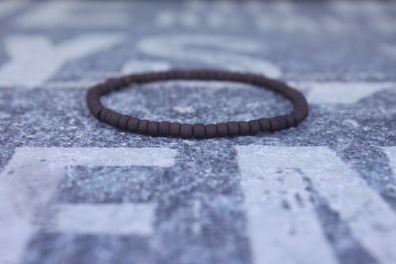 Mens Beaded Bracelet, Anniversary Gift, Mala Bracelet, Mens Gift, Gift for Boyfriend, Bracelet, Couples Bracelet, Bead Bracelet