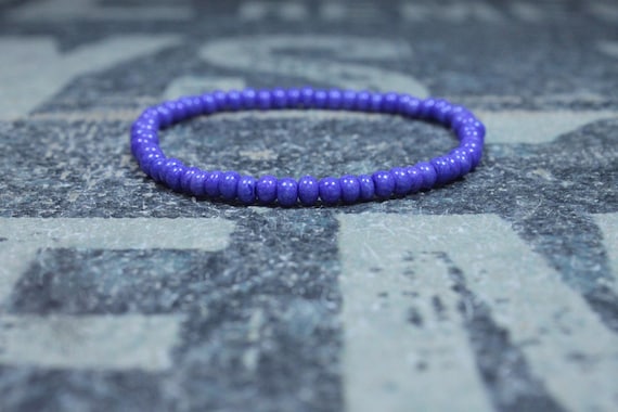 Mens Blue Bracelet, Anniversary Gift for men, Mala Bracelet, Mens blue Gift, Gift for Boyfriend, Bracelet, Couples Bracelet, Bead Bracelet