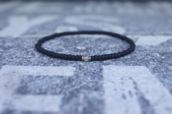 Peridot Bracelet, Bracelet Men, Mens bracelet, Mens Gifts, Birthday Gift for Men, Gemstone Bracelet, Birthstone bracelet, Bracelet Men